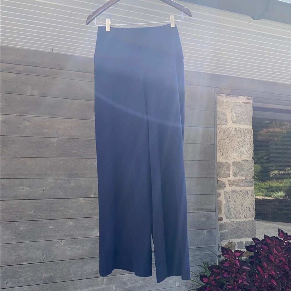 Navy Blue Capri Sweatpants, Claudia Nichole